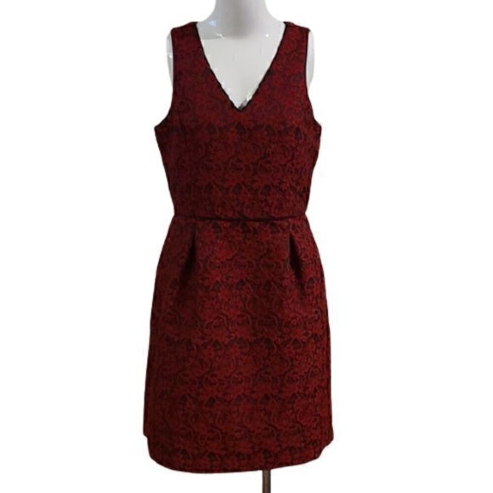 [Anthropologie-4C] V-Neck Classic Dress - Size 8